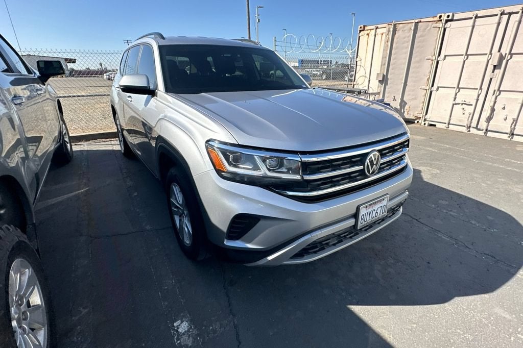 2021 Volkswagen Atlas 2.0T S
