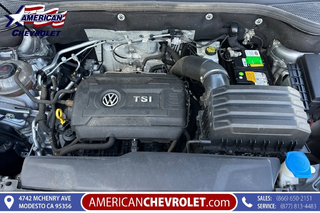 2021 Volkswagen Atlas 2.0T S