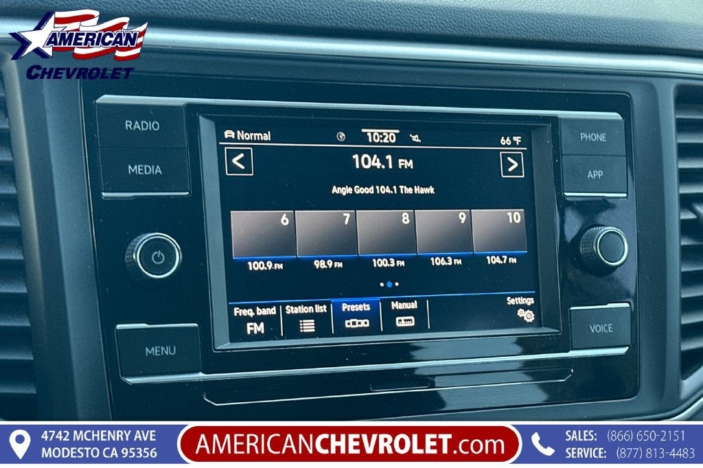 2021 Volkswagen Atlas 2.0T S