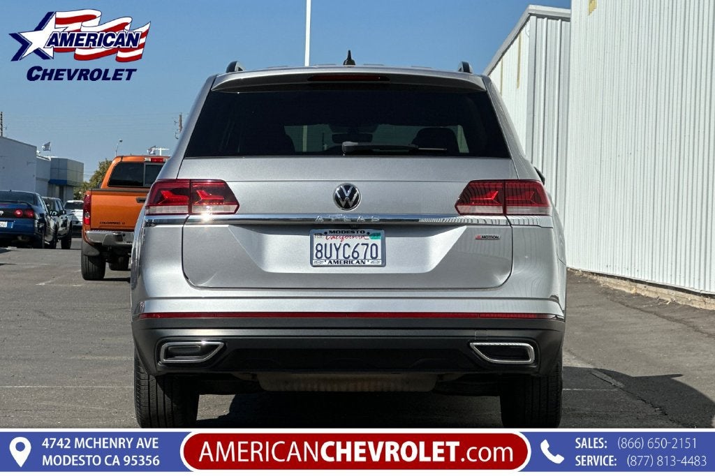 2021 Volkswagen Atlas 2.0T S