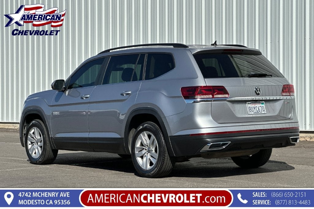 2021 Volkswagen Atlas 2.0T S