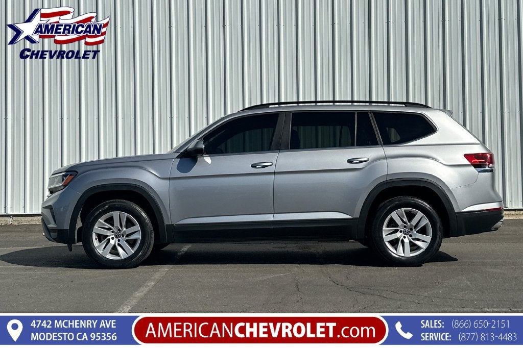2021 Volkswagen Atlas 2.0T S