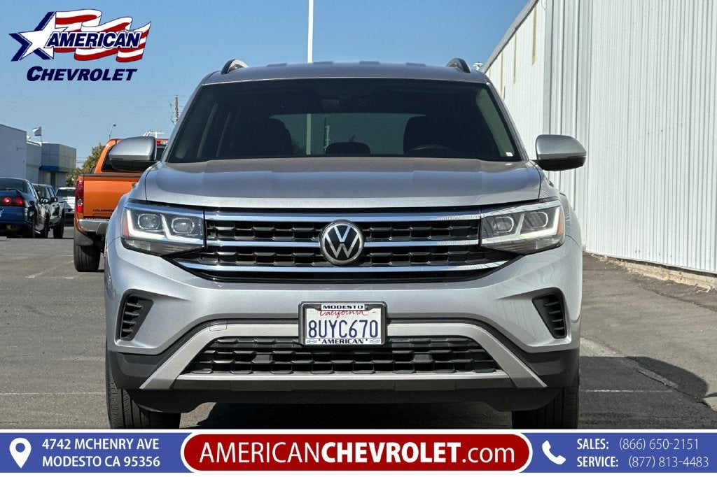 2021 Volkswagen Atlas 2.0T S