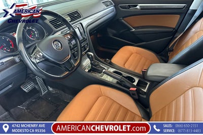2018 Volkswagen Passat V6 SEL Premium