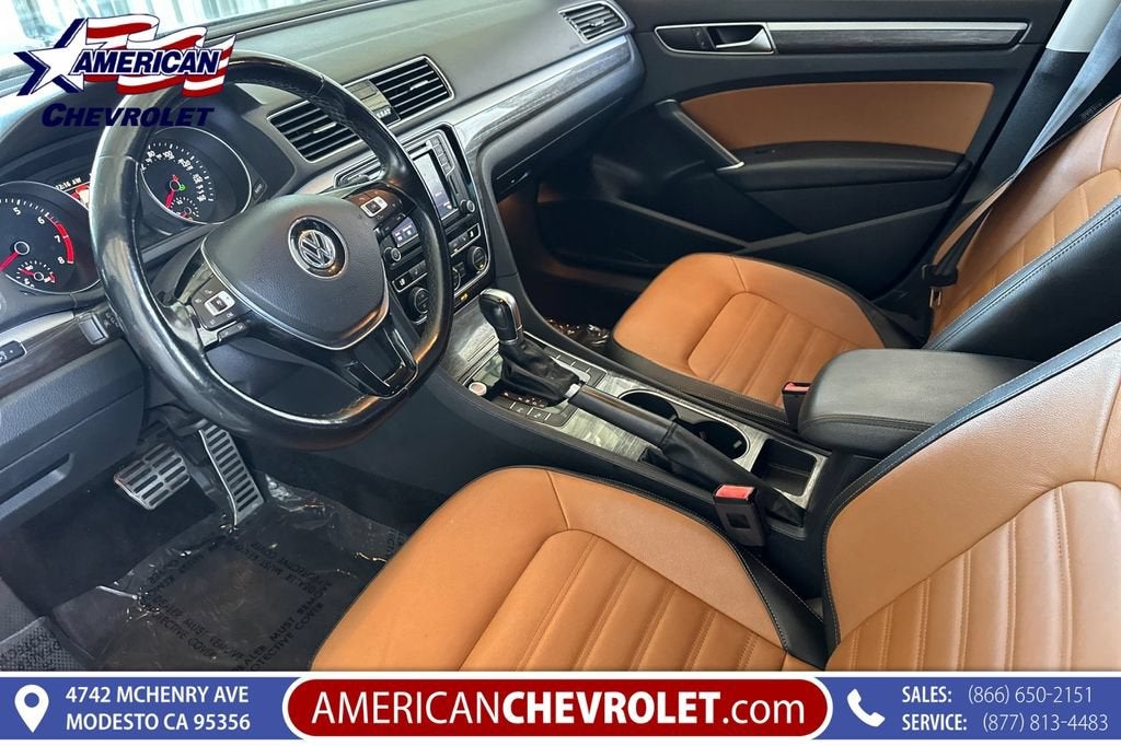 2018 Volkswagen Passat V6 SEL Premium