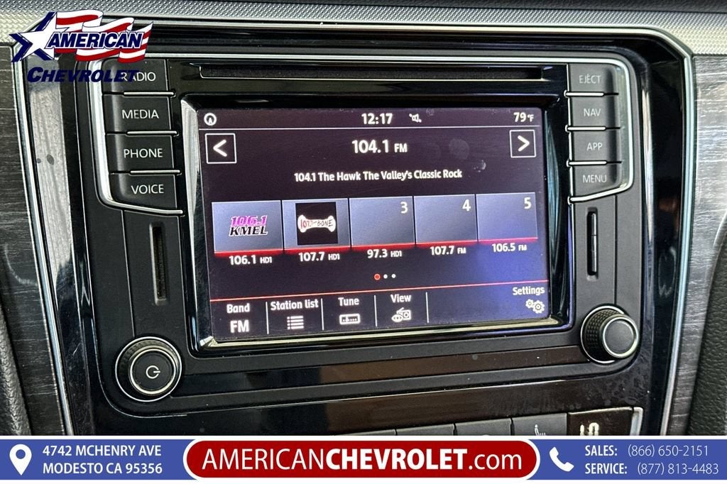 2018 Volkswagen Passat V6 SEL Premium