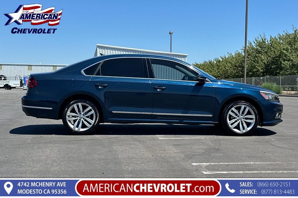 2018 Volkswagen Passat V6 SEL Premium