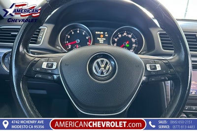 2018 Volkswagen Passat V6 SEL Premium