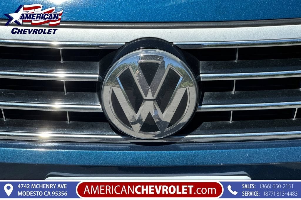2018 Volkswagen Passat V6 SEL Premium