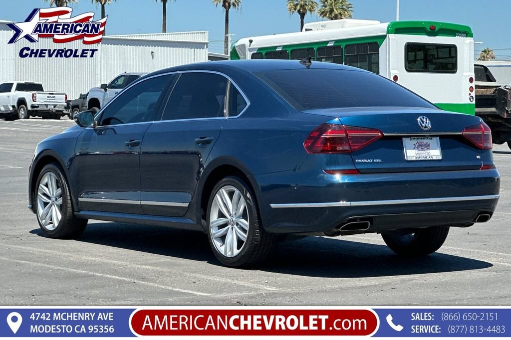 2018 Volkswagen Passat V6 SEL Premium