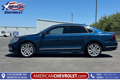 2018 Volkswagen Passat V6 SEL Premium