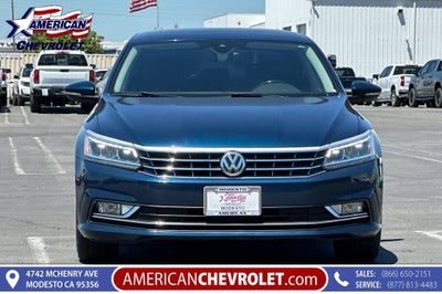 2018 Volkswagen Passat V6 SEL Premium