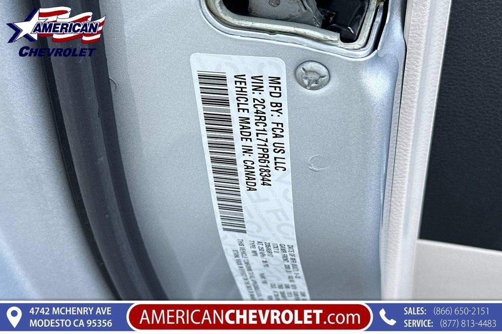 2023 Chrysler Pacifica Hybrid Touring L