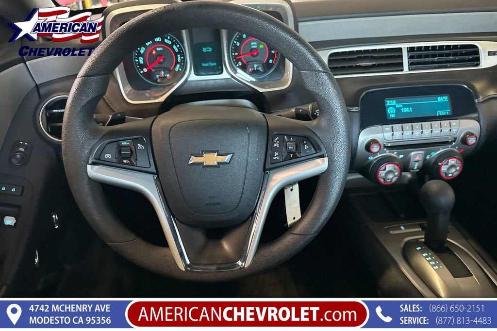 2015 Chevrolet Camaro LS