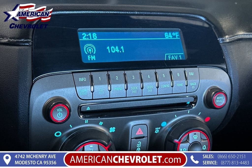 2015 Chevrolet Camaro LS