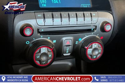2015 Chevrolet Camaro LS