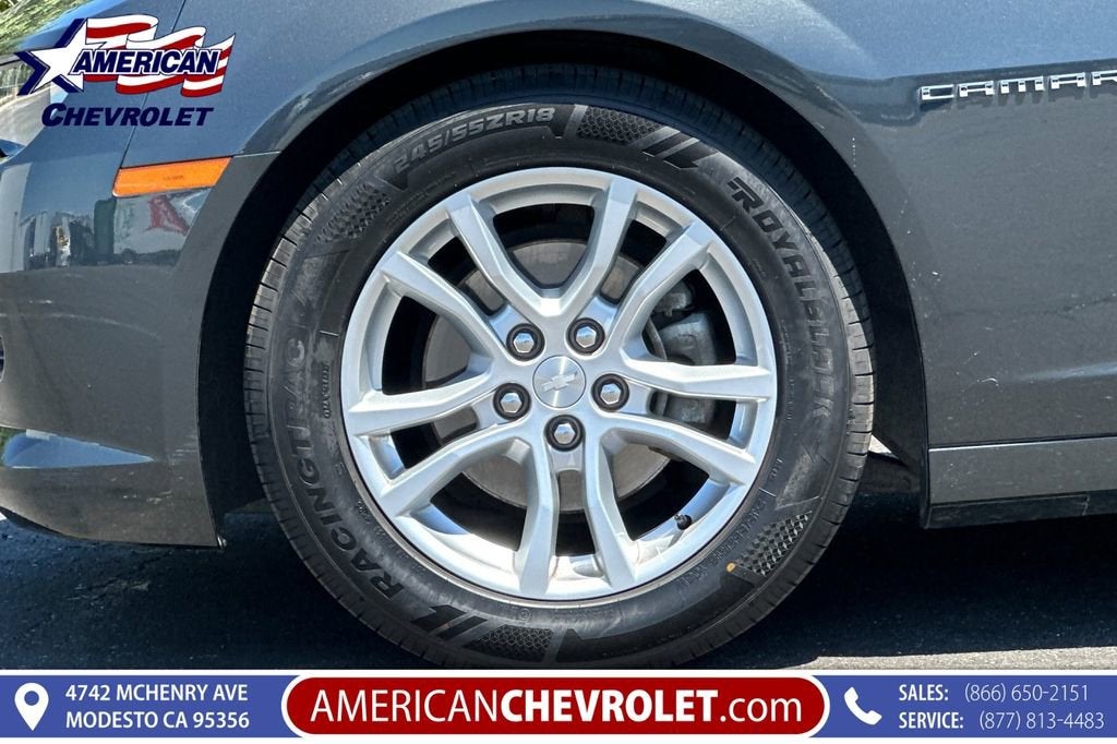2015 Chevrolet Camaro LS