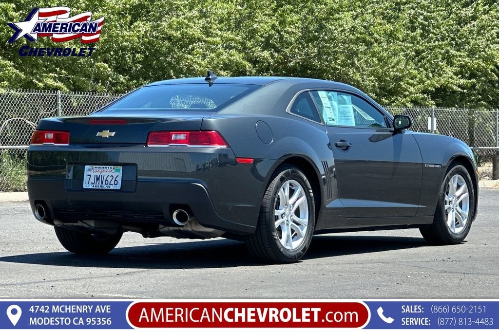 2015 Chevrolet Camaro LS