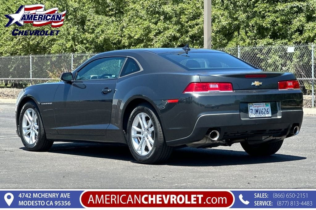 2015 Chevrolet Camaro LS