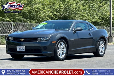 2015 Chevrolet Camaro LS