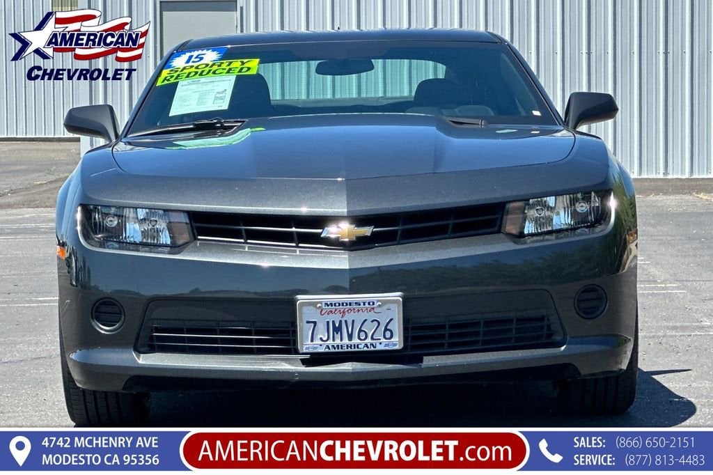 2015 Chevrolet Camaro LS