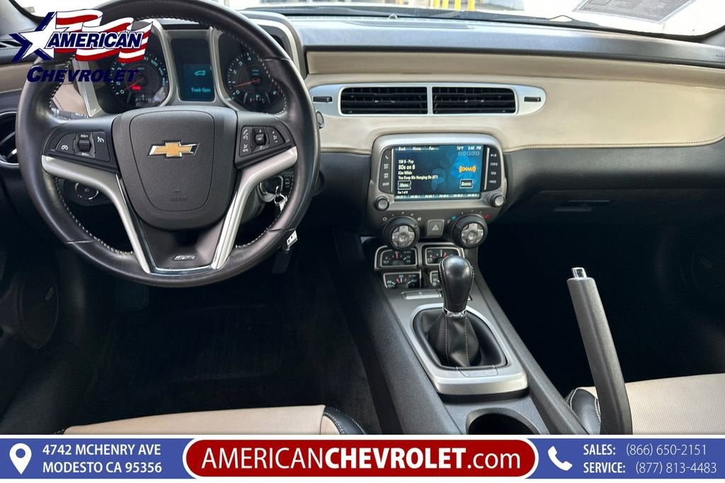 2013 Chevrolet Camaro SS