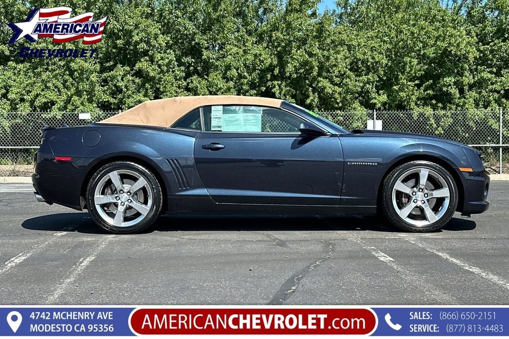 2013 Chevrolet Camaro SS