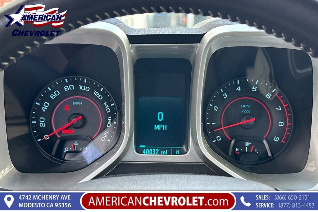 2013 Chevrolet Camaro SS