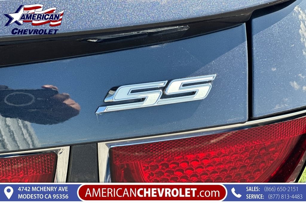 2013 Chevrolet Camaro SS