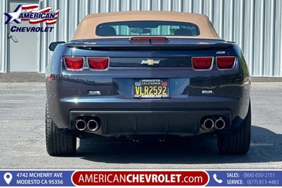 2013 Chevrolet Camaro SS