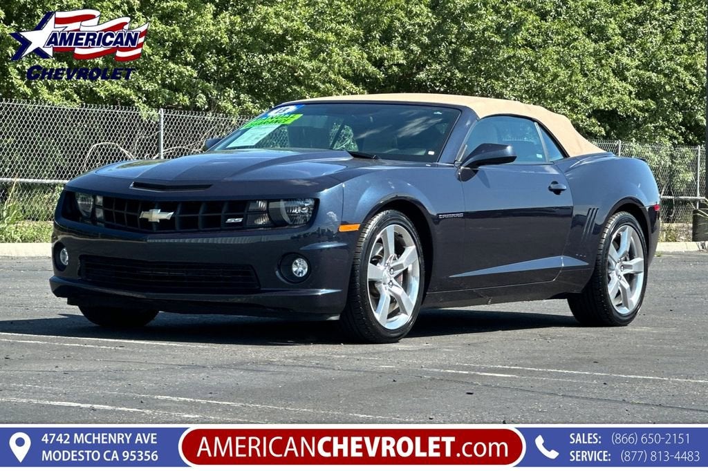 2013 Chevrolet Camaro SS