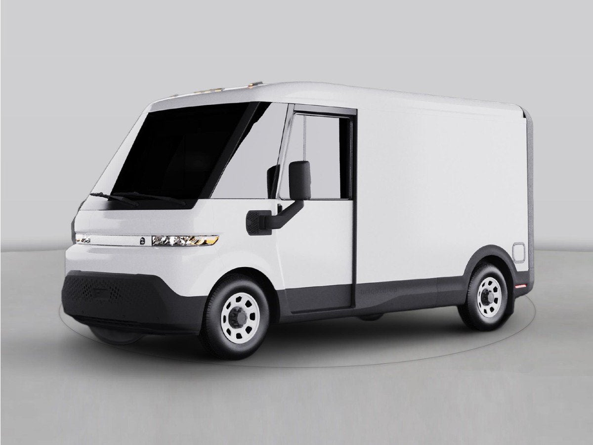 2025 Chevrolet BrightDrop 400 FWD 400