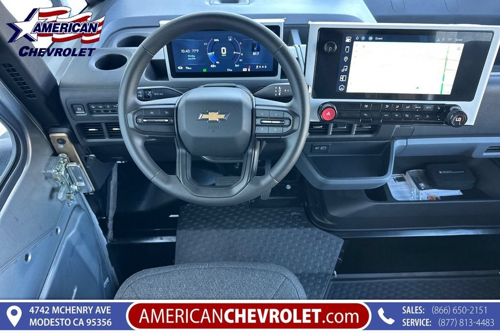 2025 Chevrolet BrightDrop 400 FWD 400