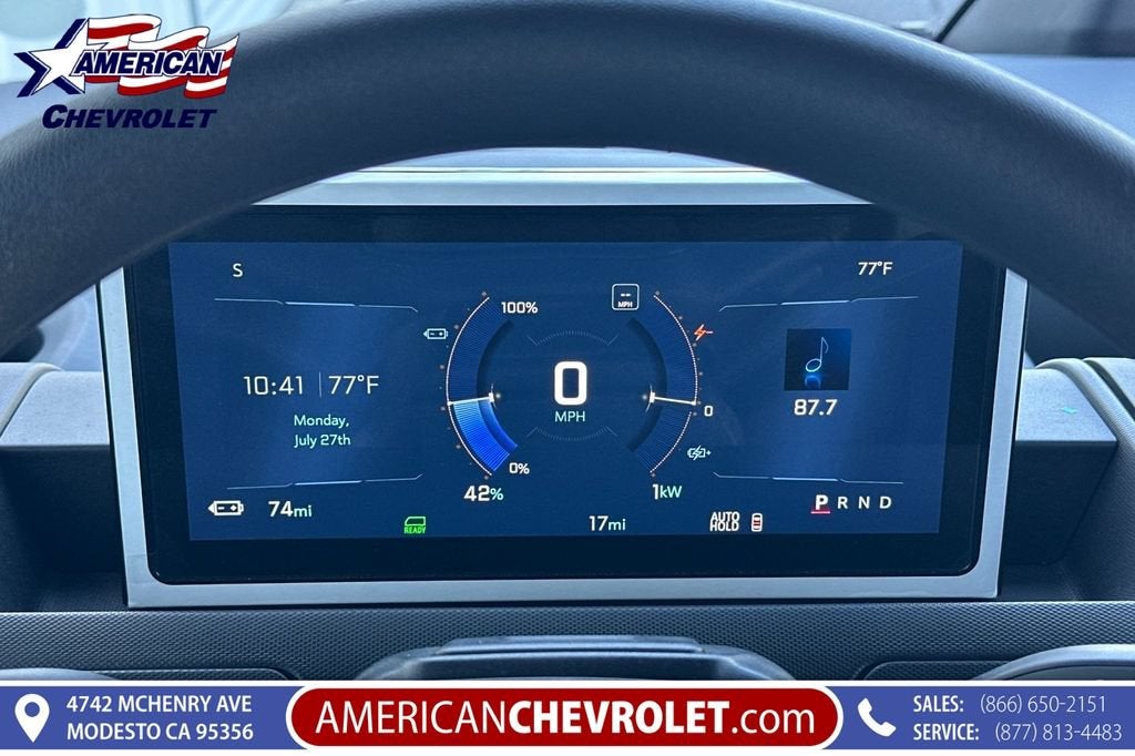 2025 Chevrolet BrightDrop 400 FWD 400