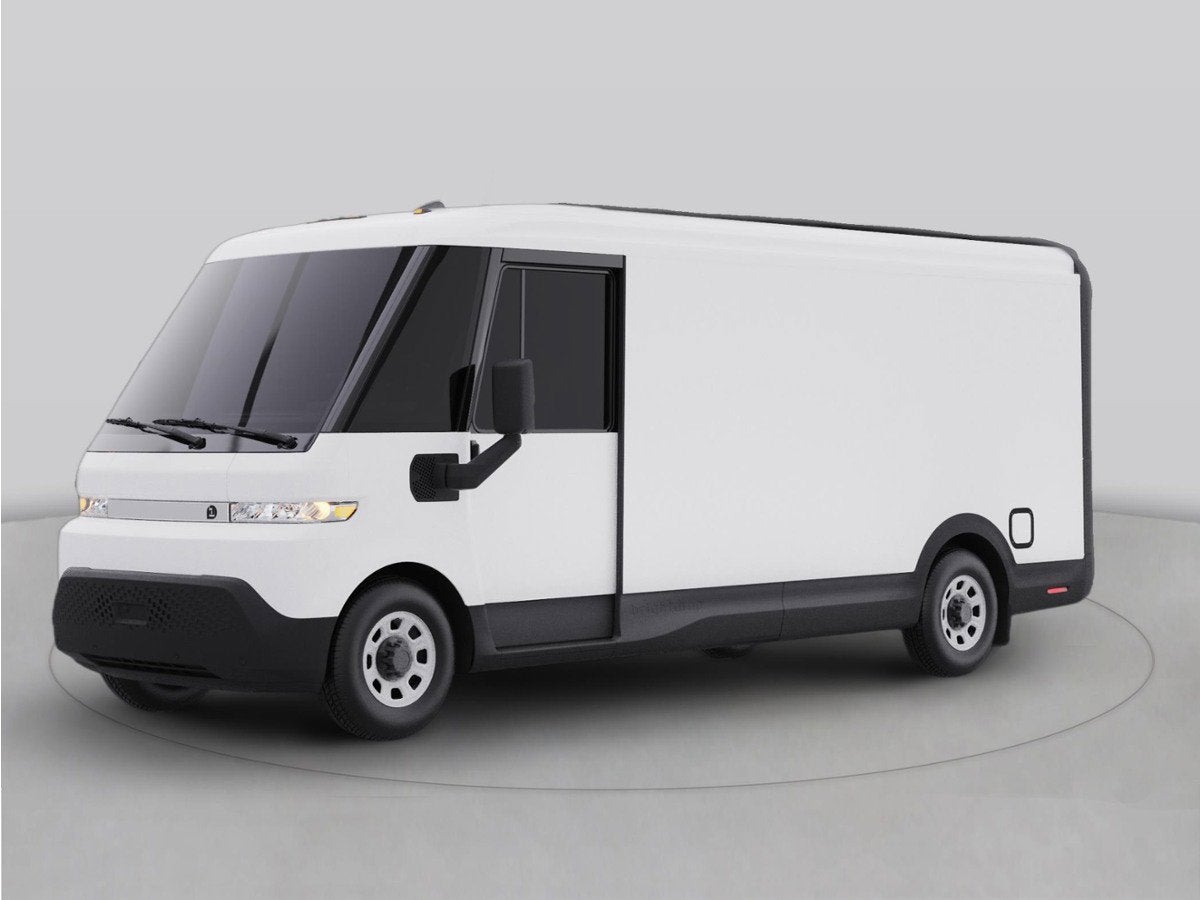 2025 Chevrolet BrightDrop 600 EJY
