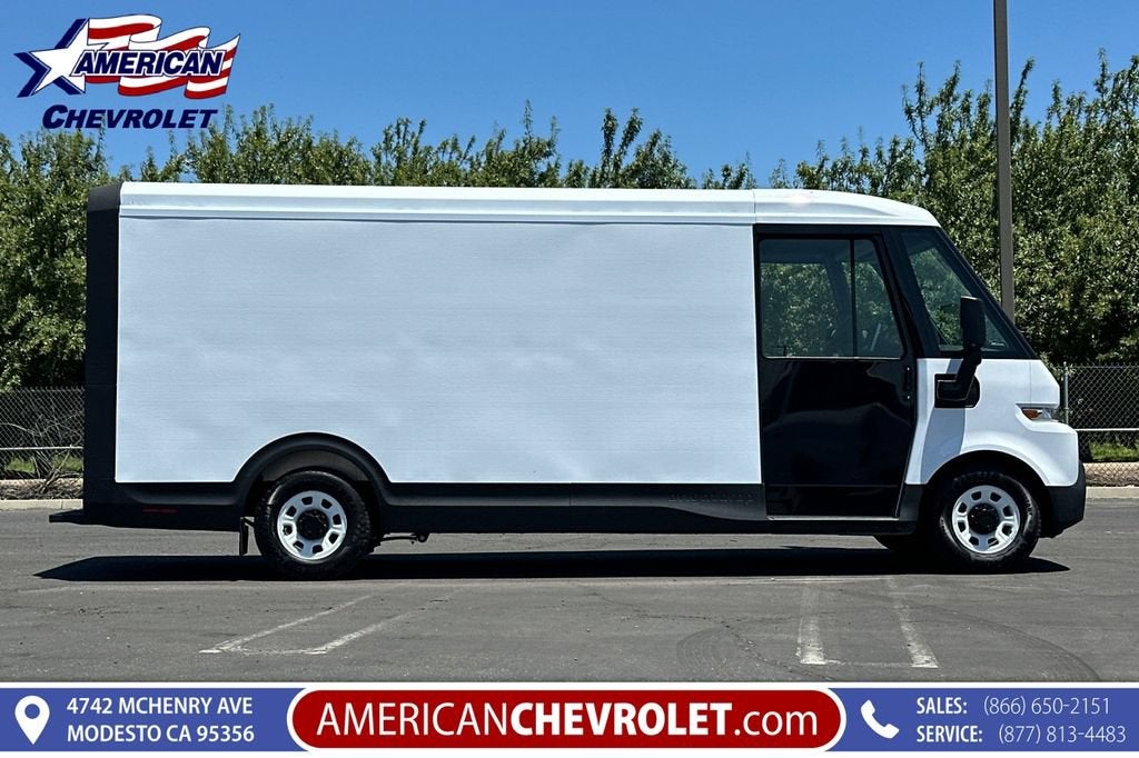 2025 Chevrolet BrightDrop 600 EJY
