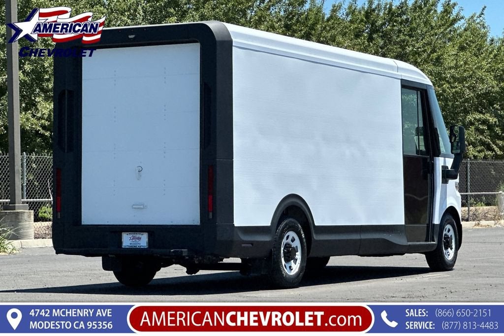 2025 Chevrolet BrightDrop 600 EJY
