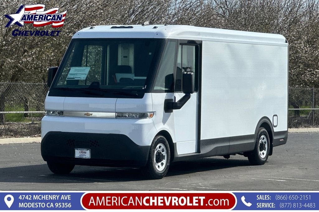 2025 Chevrolet BrightDrop 600 Base