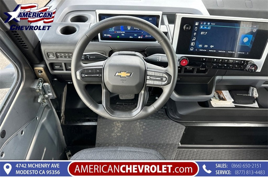 2025 Chevrolet BrightDrop 600 EJY