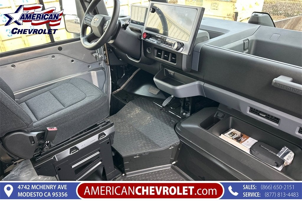 2025 Chevrolet BrightDrop 600 EJY