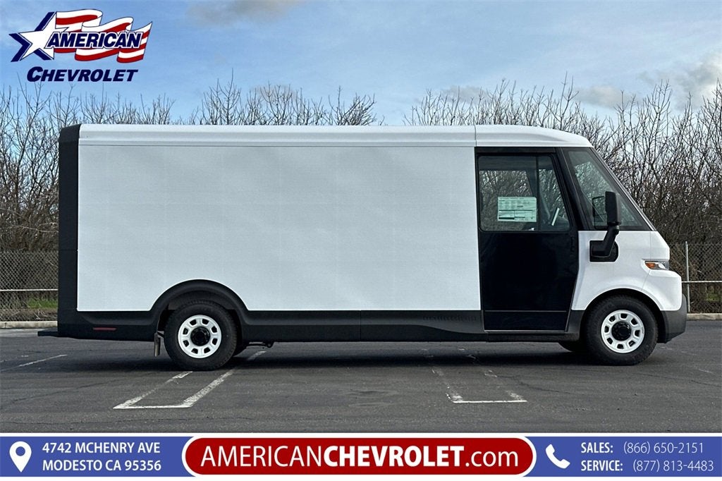 2025 Chevrolet BrightDrop 600 EJY