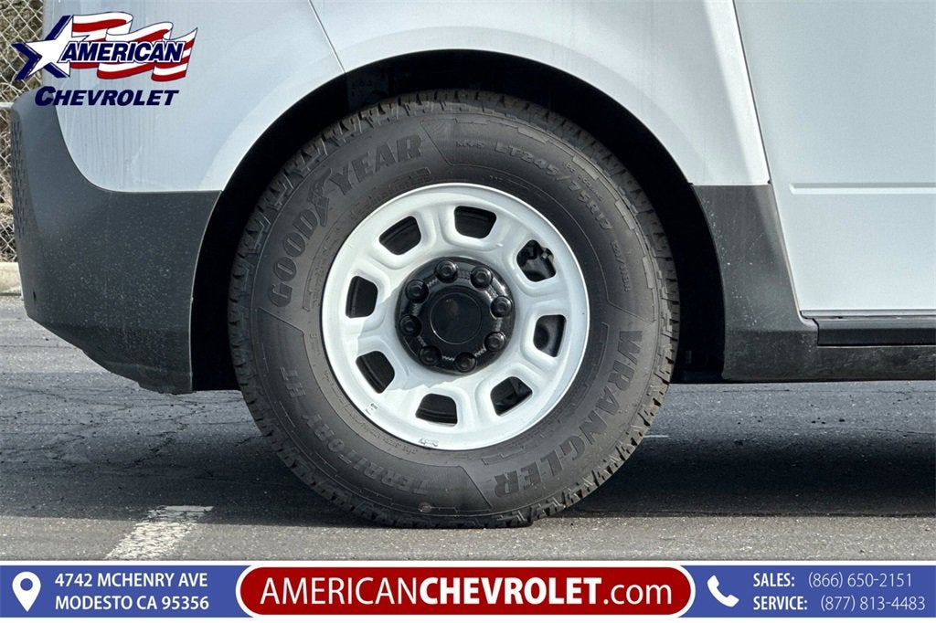 2025 Chevrolet BrightDrop 600 Base