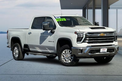 2026 Chevrolet Silverado 2500 HD LTZ
