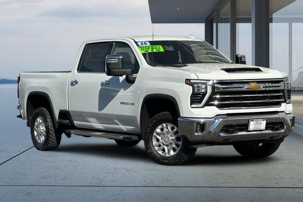 2026 Chevrolet Silverado 2500 HD LTZ