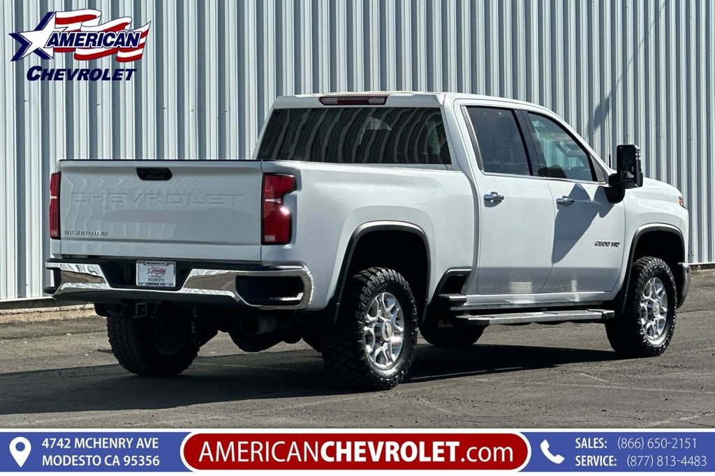 2026 Chevrolet Silverado 2500 HD LTZ