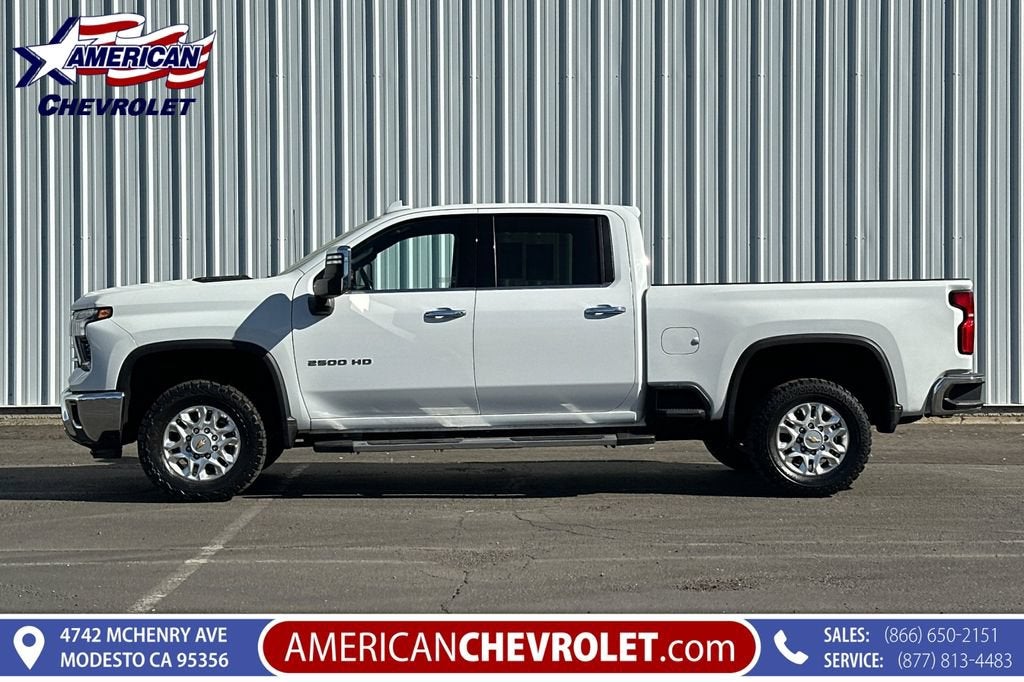 2026 Chevrolet Silverado 2500 HD LTZ