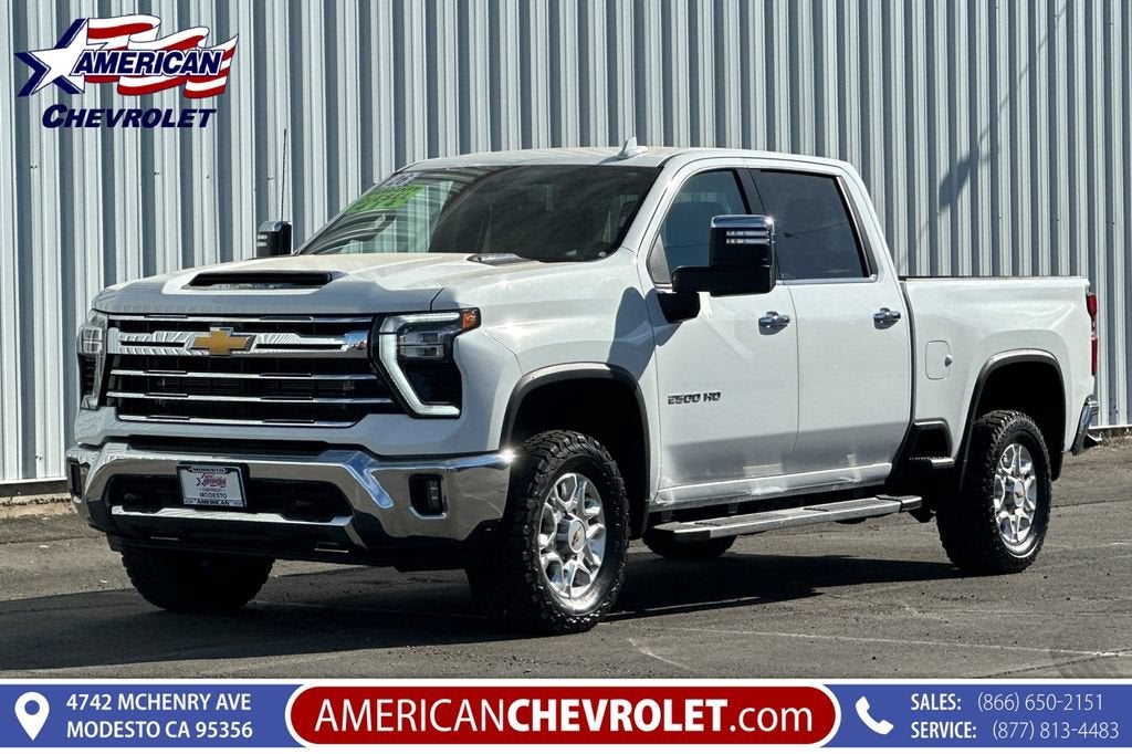 2026 Chevrolet Silverado 2500 HD LTZ