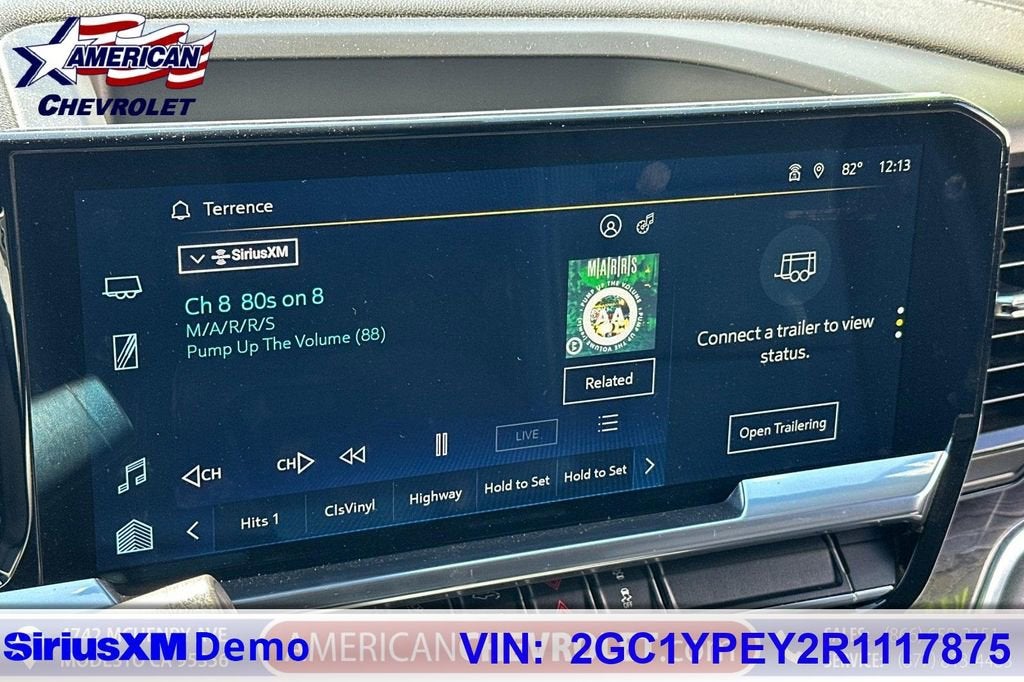 2024 Chevrolet Silverado 2500 HD LTZ