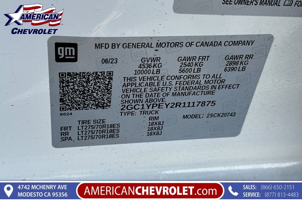 2024 Chevrolet Silverado 2500 HD LTZ