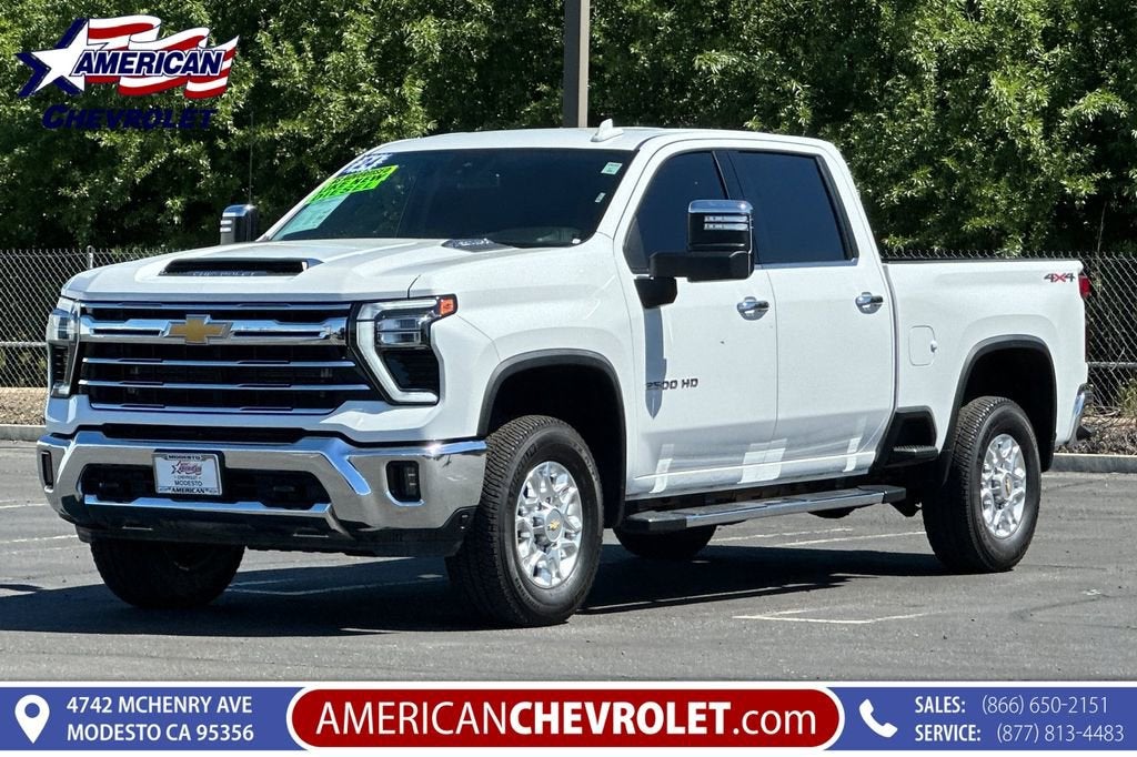 2024 Chevrolet Silverado 2500 HD LTZ